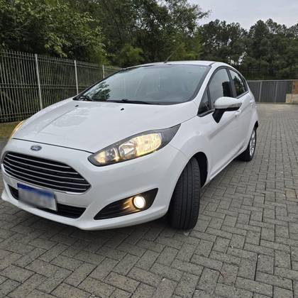 FORD FIESTA 1.0 ECOBOOST SEL HATCH 12V GASOLINA 4P POWERSHIFT FORD FIESTA 1.0 ECOBOOST SEL HATCH 12V GASOLINA 4P POWERSHIFT